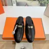Hermès Women Black Leather Mules product view 1