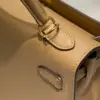 Hermès Kelly 28 In Chai Epsom Gold Hardware Bag product view 7