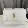 Saint Laurent Sunset Medium In Smooth Leather  Saint Bag product view 1