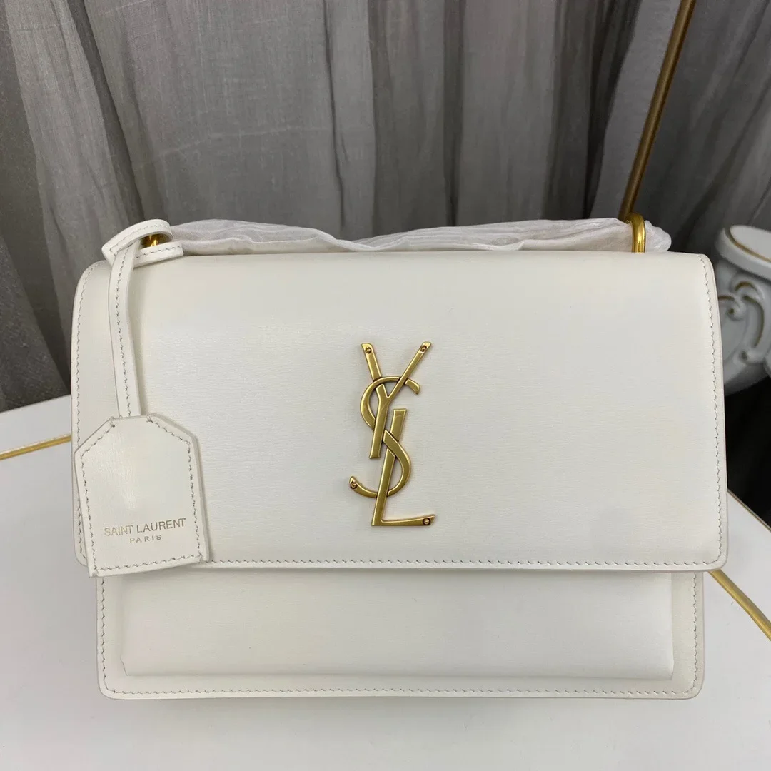 Saint Laurent Sunset Medium In Smooth Leather  Saint Bag product photo