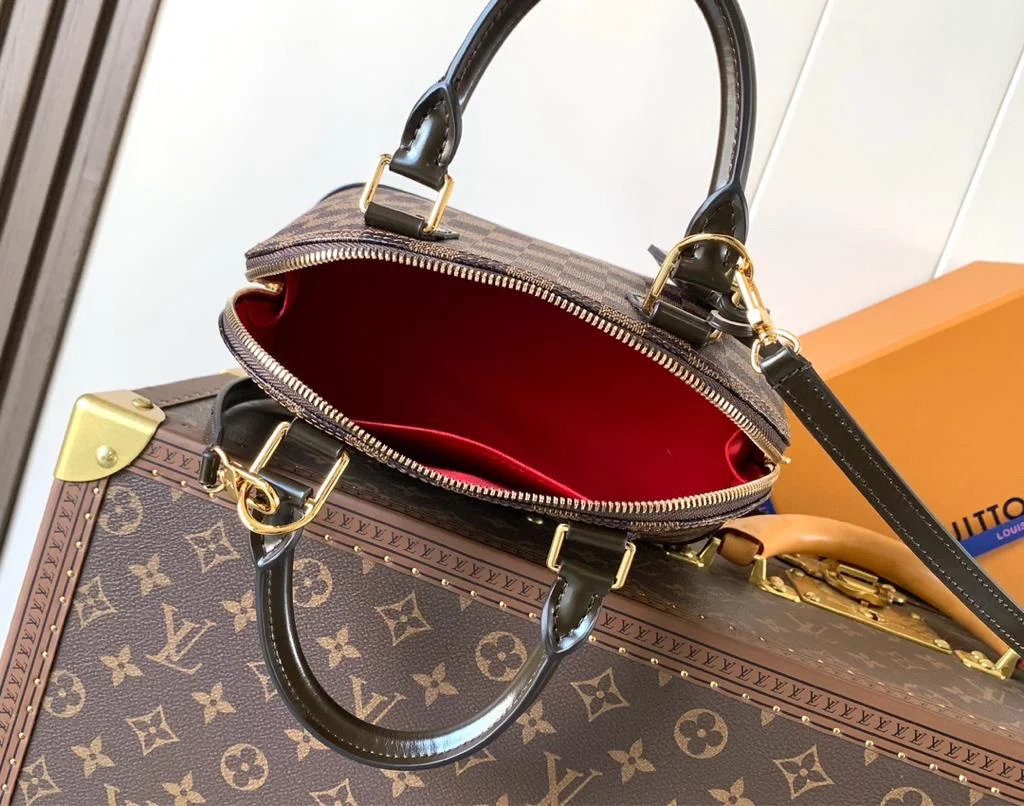 Louis Vuitton Alma BB Damier Ebene Bag product view 8