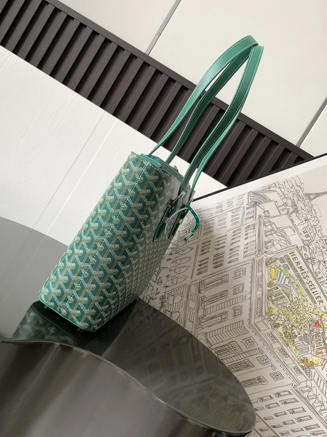 Goyard tote Marie Galante GM Bag product view 4