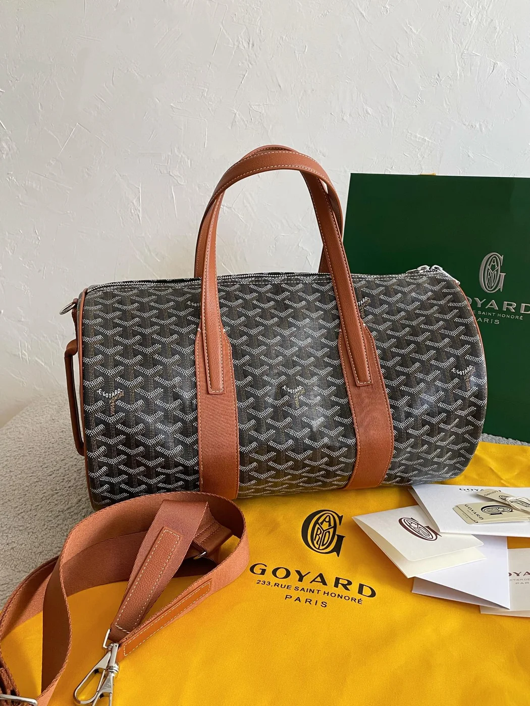 Goyard 40 Barrel Sport Duffle Bag – Limited Stock product view 4