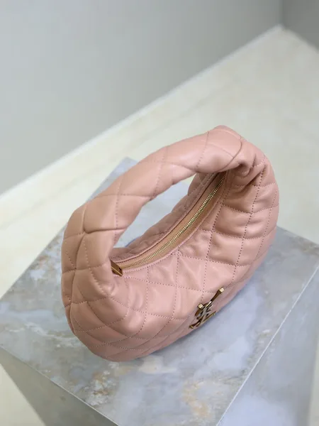 Saint Laurent 25S Icarino 17 In Hortensia Quilted Gold Hardware Bag product view 8