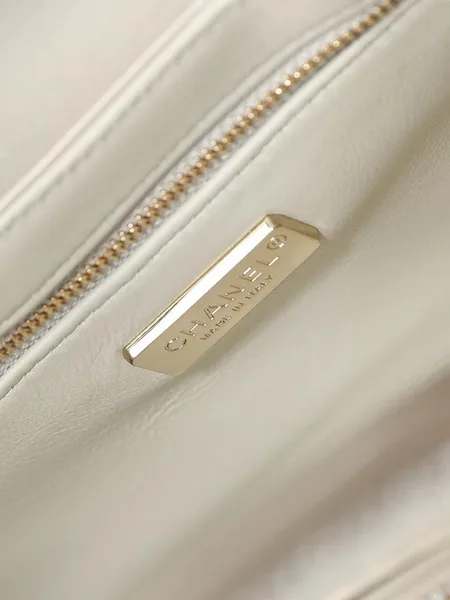 Chanel Mini Tote in Silvery Strass Gold Hardware product view 4