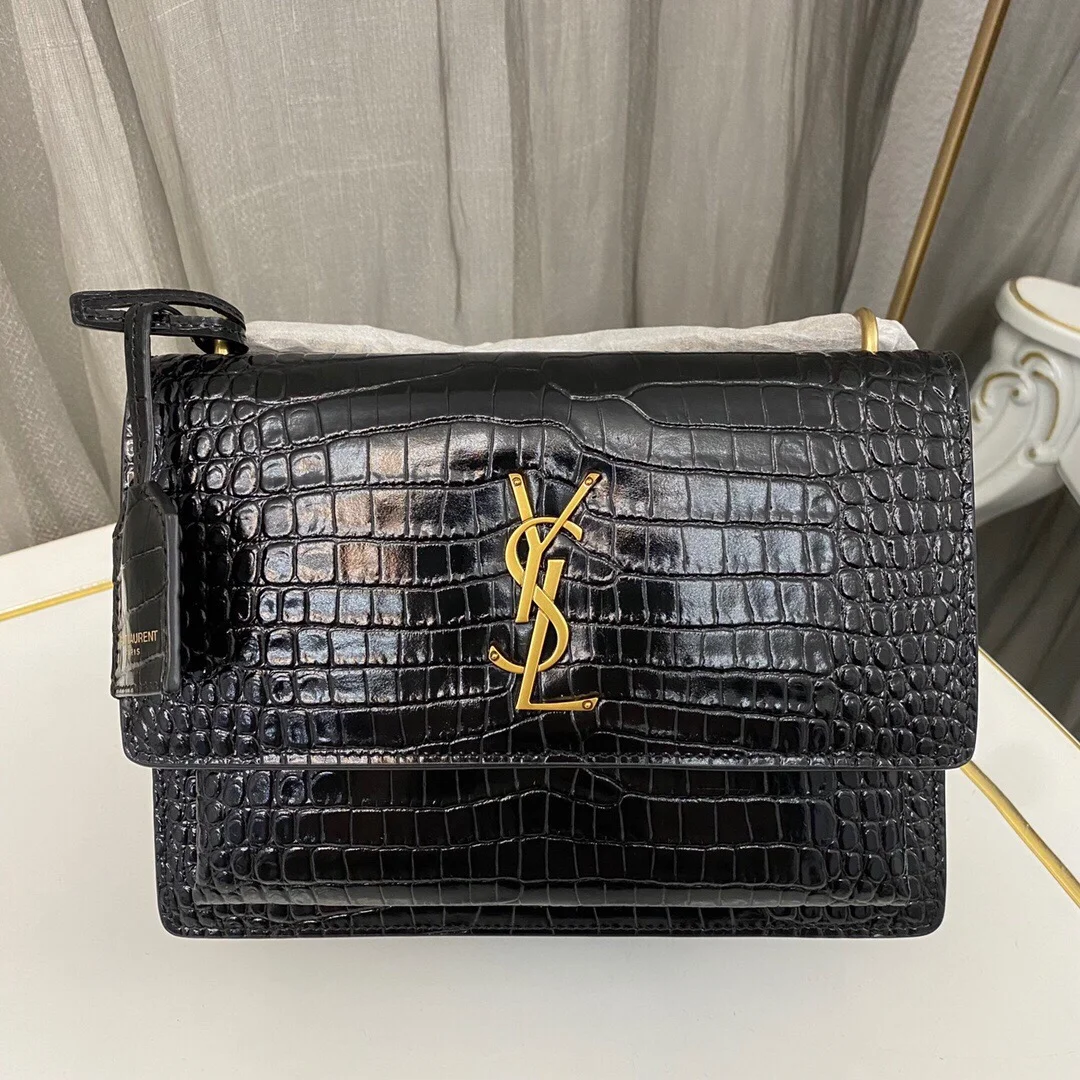 Saint Laurent Yves Saint Laurent Medium Sunset Bag (Available in all Colours) product view 1