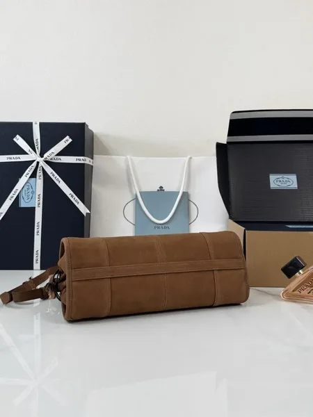 Prada Suede Bonnie Bag product view 5