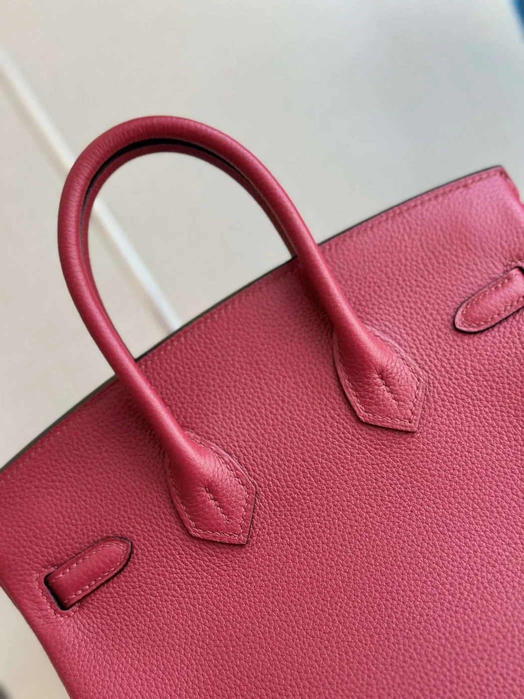 Hermès Birkin Phw Da Togo Handbags Dark Red 25 cm product view 2