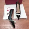 Valentino Women Black Patent Leather Heels product view 2