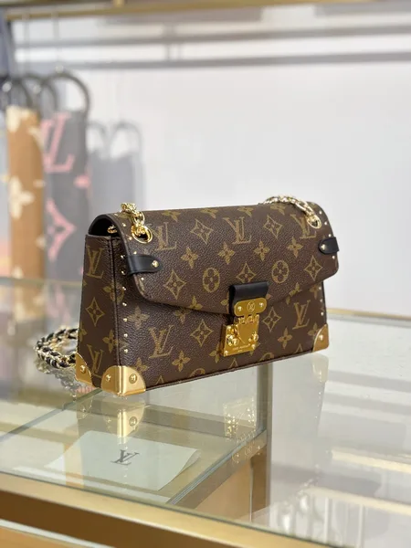 Louis Vuitton Trunkie handbag product view 2