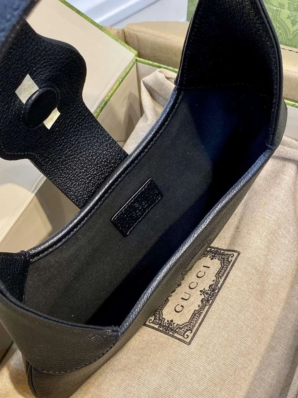 Gucci Women’s Handbag Black 28 cm product view 7
