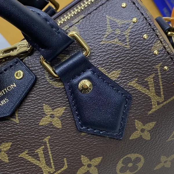 Louis Vuitton Speedy Trunk 20 in Monogram canvas Bag product view 6