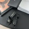 Chanel Women Black Tweed Mules product view 3