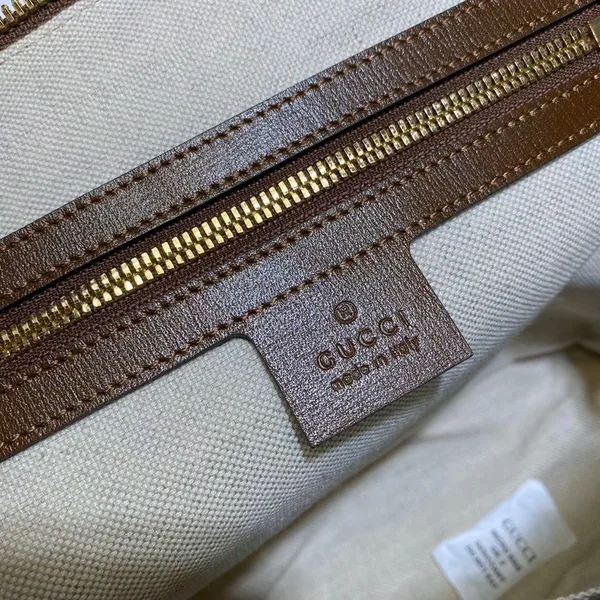 Gucci GG Supreme Canvas Horsebit 1955 Small Top Handle Bag product view 4