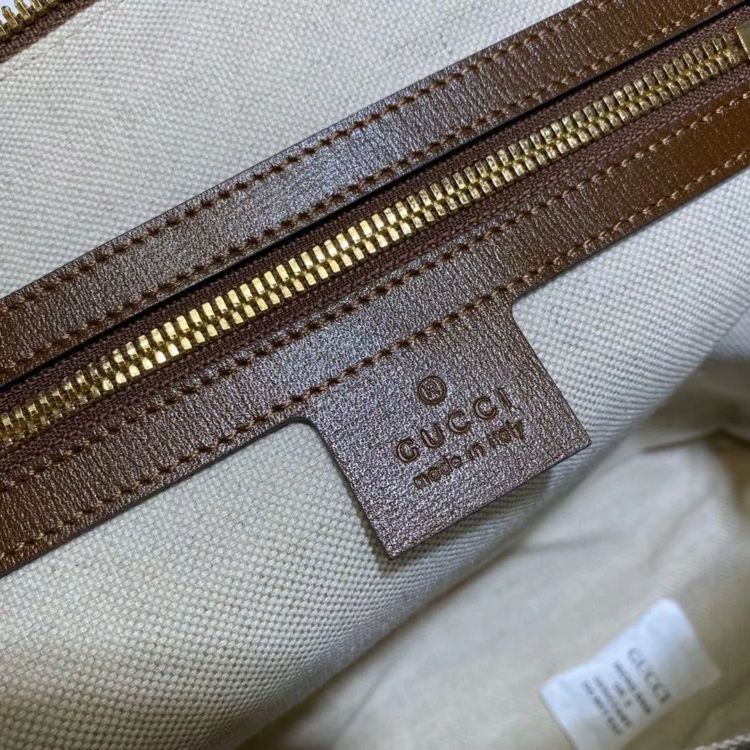 Gucci GG Supreme Canvas Horsebit 1955 Small Top Handle Bag product view 4