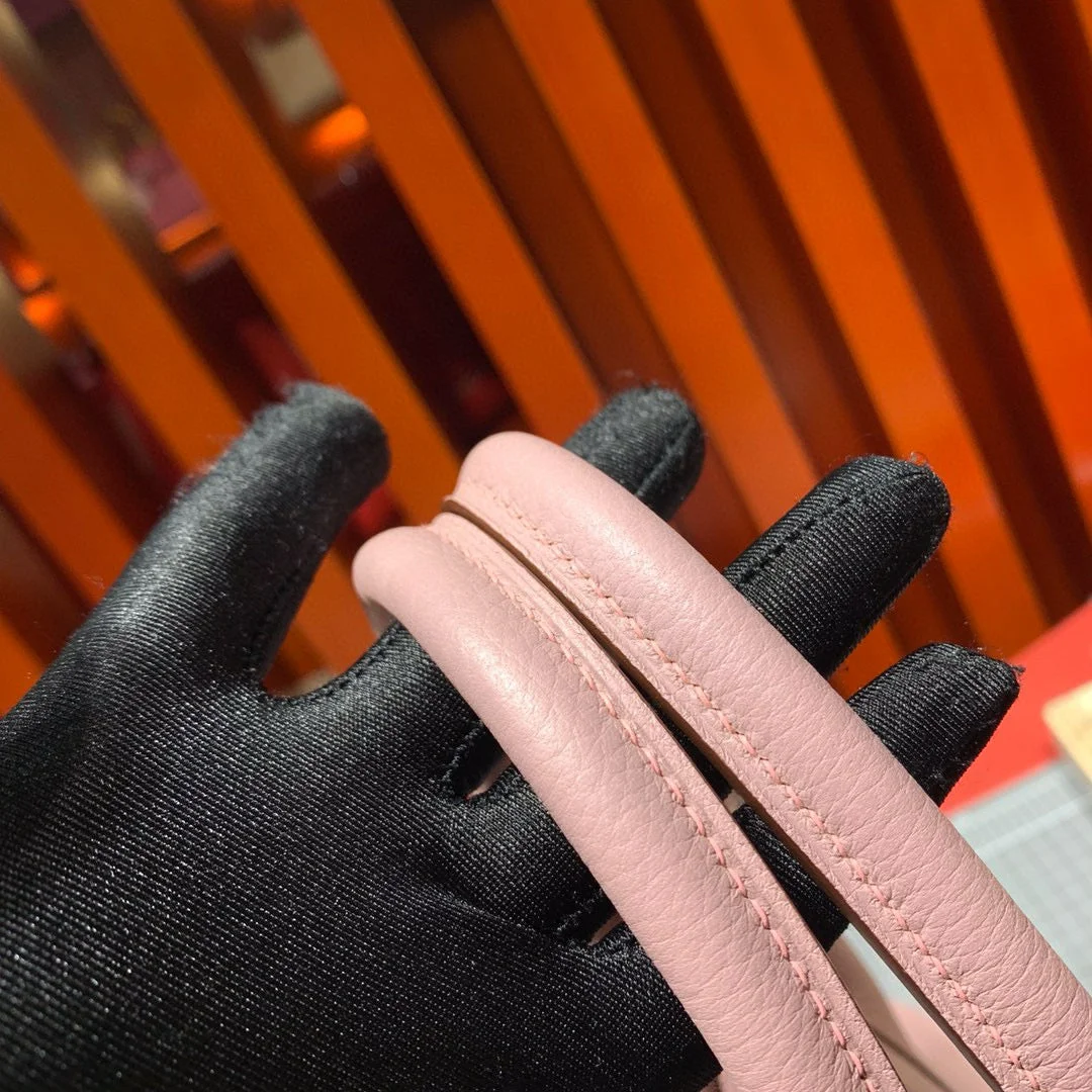 Hermès Birkin 30 cm Light Pink Togo Leather Gold Hardware Bag product view 6
