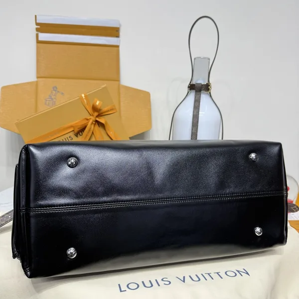 Louis Vuitton CarryAll Travel Bag in Black product view 5