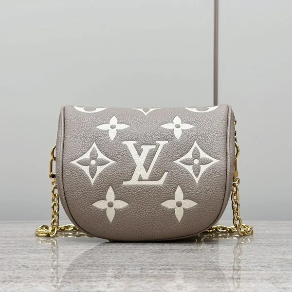 Louis Vuitton Mini Bumbag — Taupe and Cream Monogram product view 4