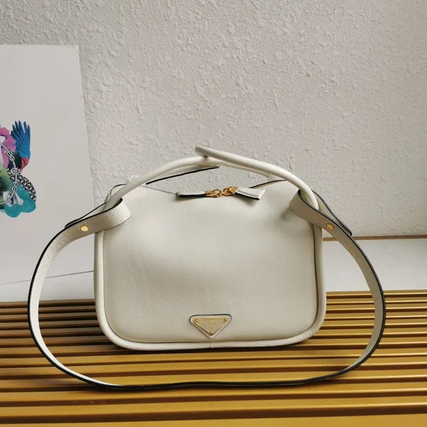 Prada Leather Darling Top-Handle Bag product view 1