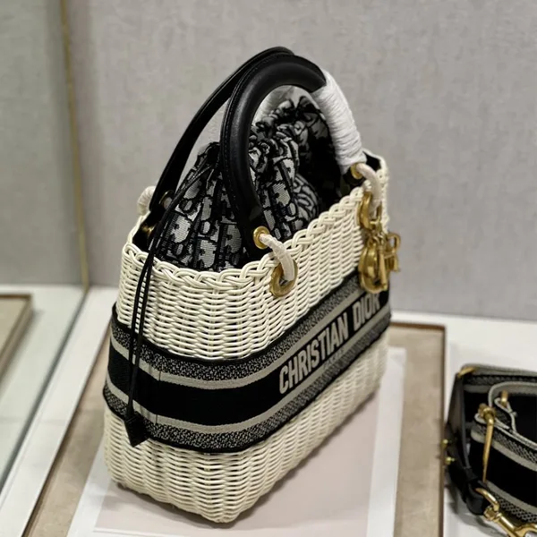 Dior Lady  Wicker Bag product view 3