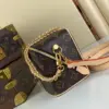 Louis Vuitton Monogram Pattern Premium Handbag 14x13x11cm product view 5