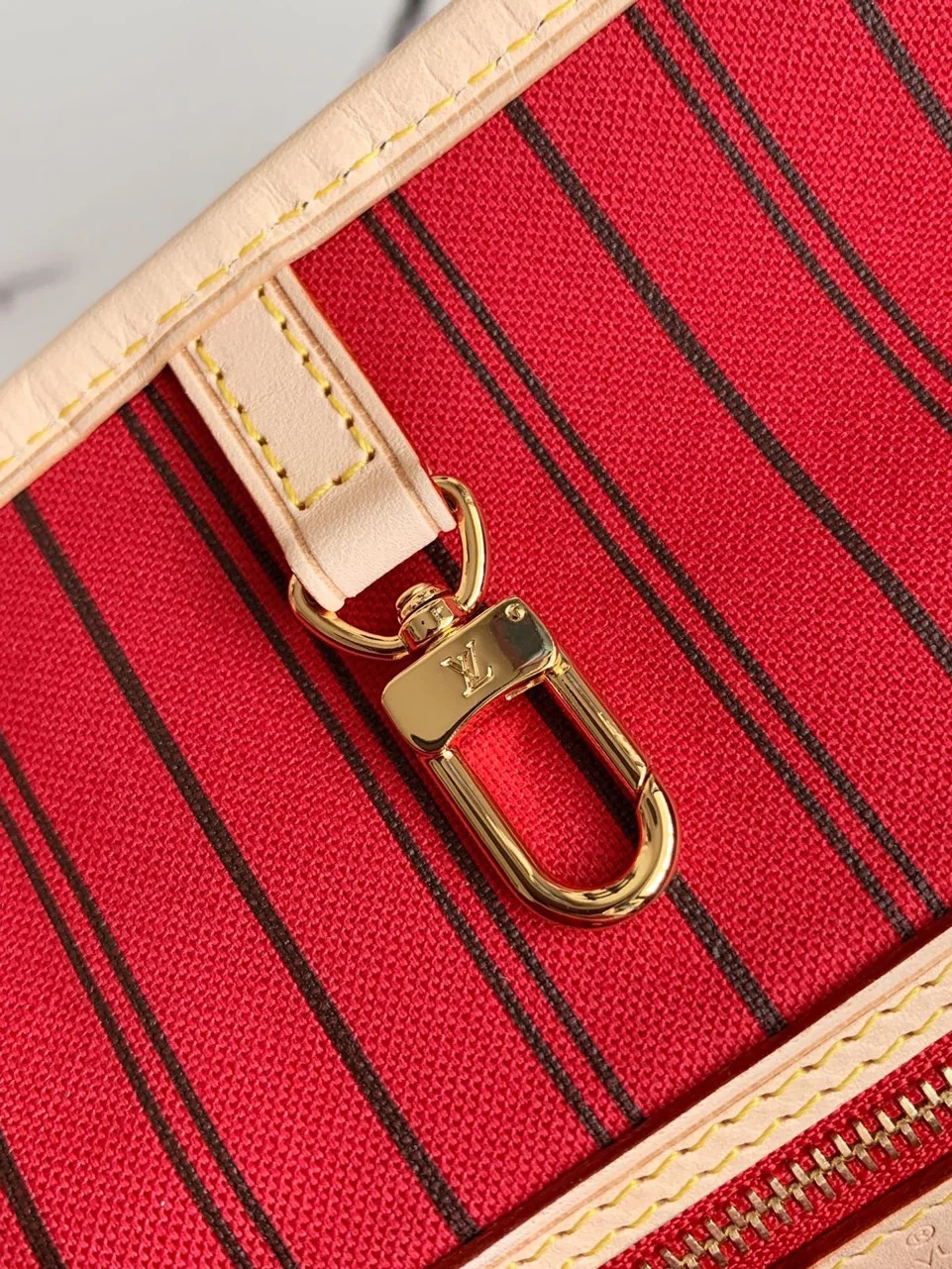 Louis Vuitton Neverfull Handbags Brown Pattern 32x29x17cm product view 2