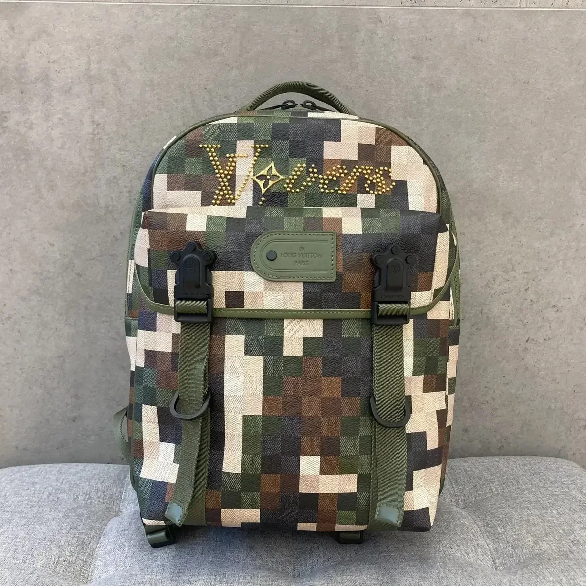 Louis Vuitton Motion Backpack product view 1