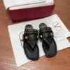 Valentino Women Black Leather Studded Flats product view 1