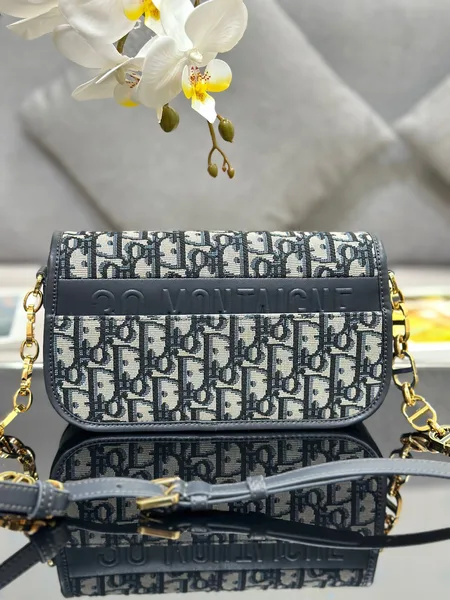 Dior 30 Montaigne Avenue Monogram Bag 22.5x12cm product view 5