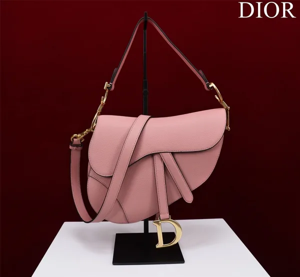 Dior Saddle Pink Bag product view 1