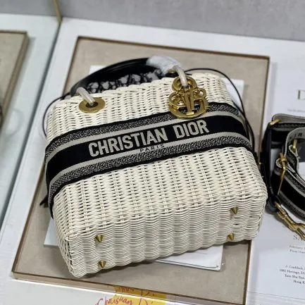 Dior Lady  Wicker Bag product view 4