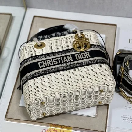 Dior Lady  Wicker Bag product view 4