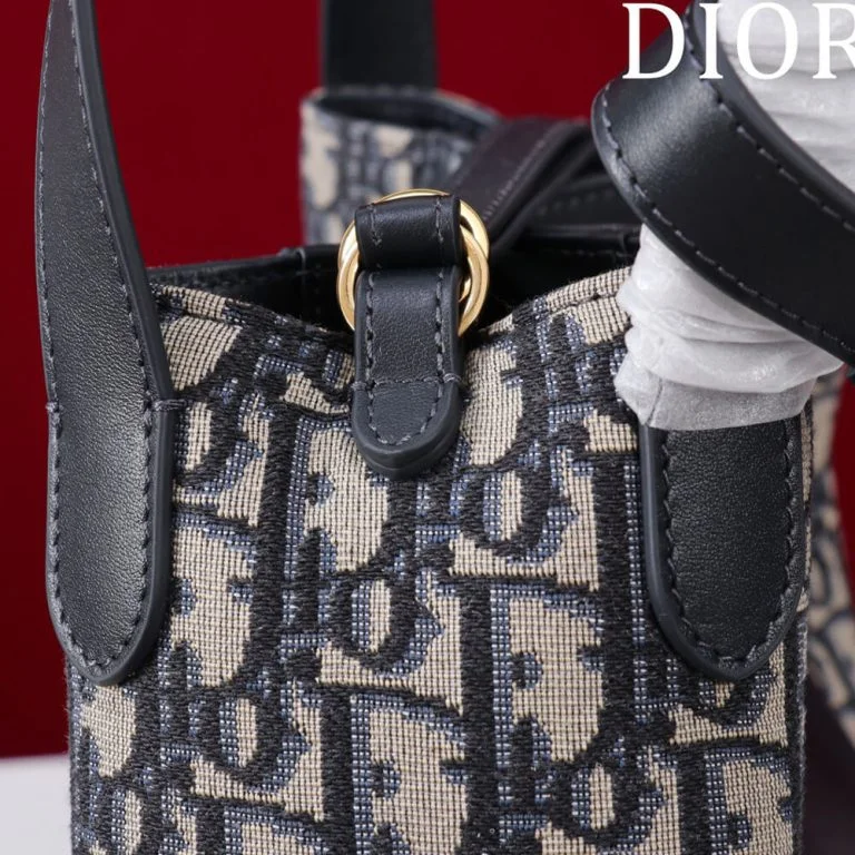 Dior Medium Signature Bucket Bag product view 5