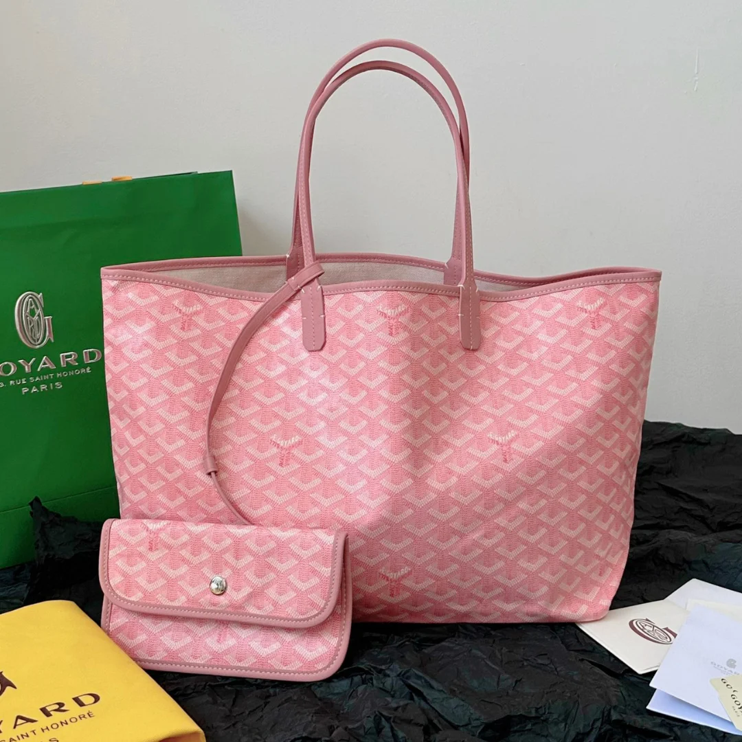 Goyard Saint Louis PM Tote Bag Wallet