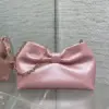 Dior Bow Bag Pink Lambskin product view 3