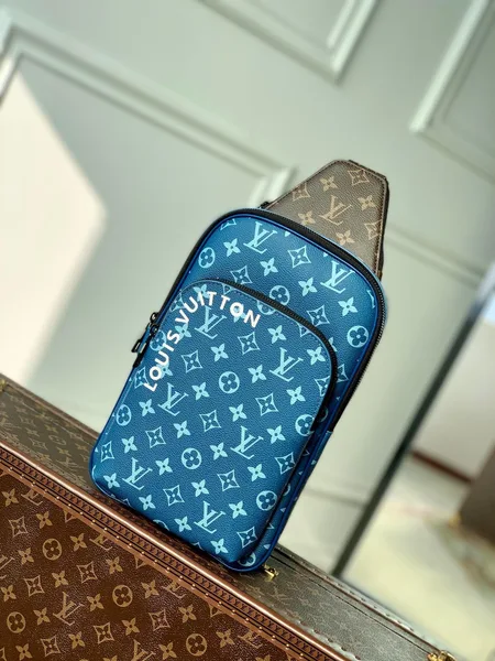 Louis Vuitton avenue bag in Atlantic Blue product view 1