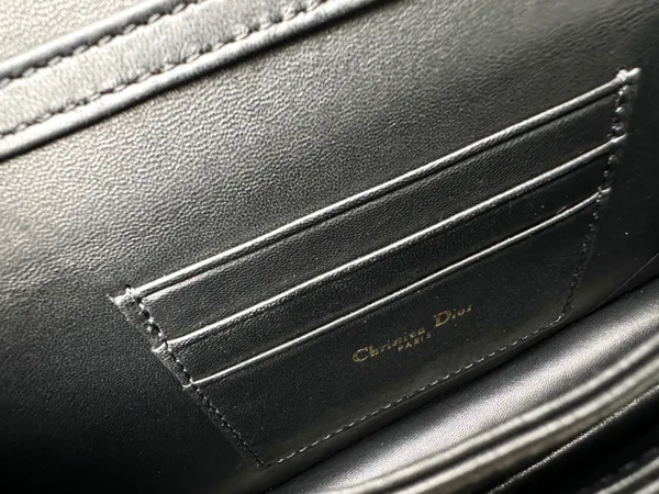 Dior Women’s Handbag Black Crossbody Bag 21× .5 cm product view 3