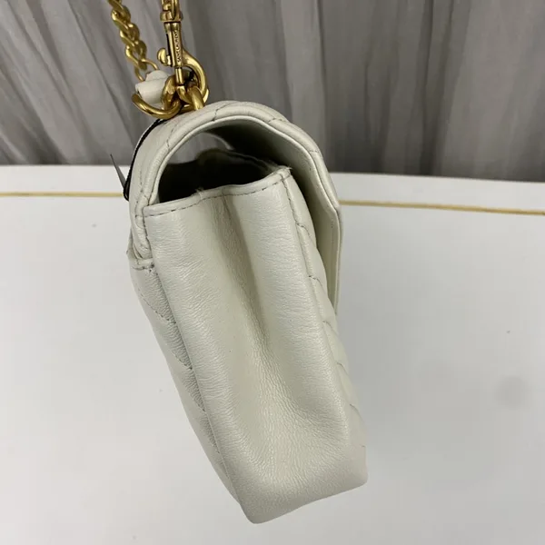 Saint Laurent Medium College Leather Cross Body Bag product view 3