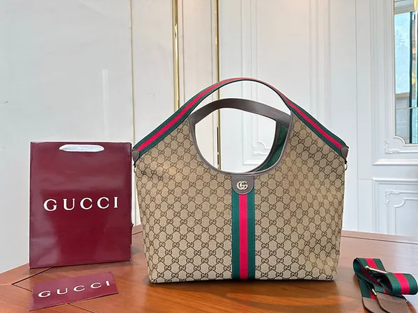 Gucci Giglio small tote bag product view 1