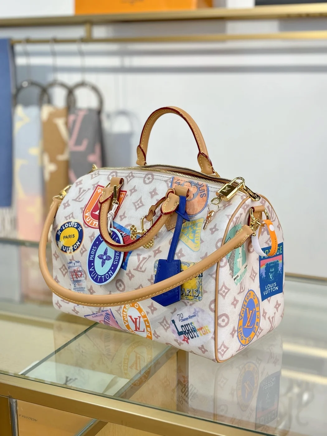 Louis Vuitton Monogram Flight Mode Speedy Soft 30 Bag product view 3