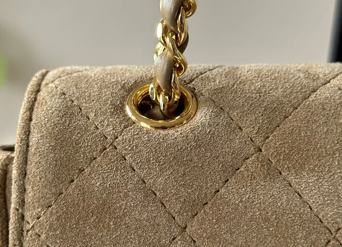 Chanel Maxi Souplissimo Flap Bag Mini Suede product view 6