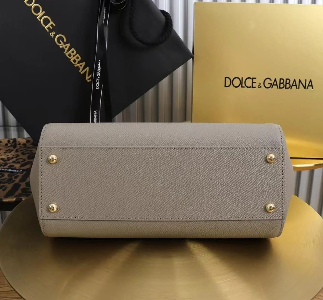 Dolce Gabbana Small Sicily handbag in dauphine calfskin product view 3