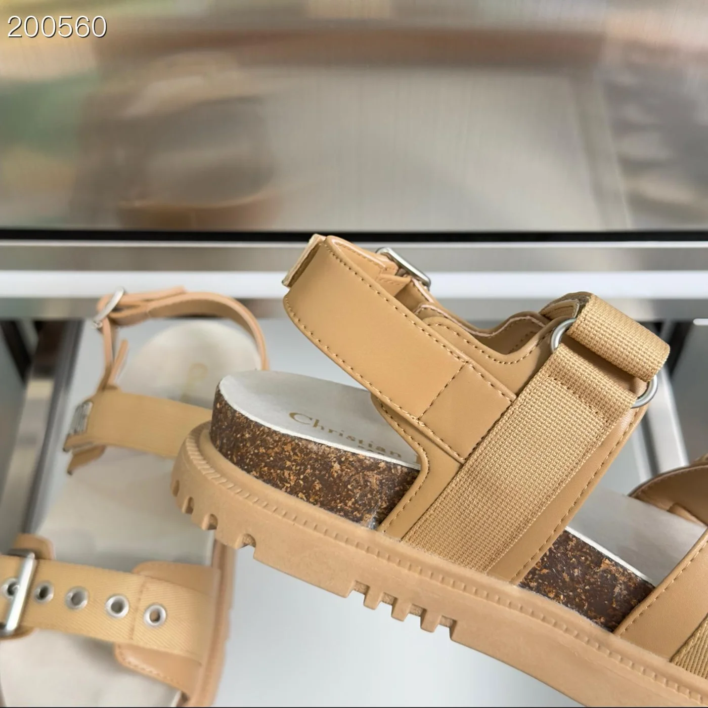 Dior Act Sandals product view 3