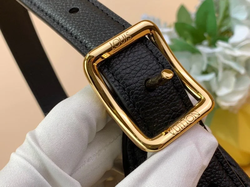 Louis Vuitton Moon Mini Bag Black Hanbags 20.5x11x5cm product view 5