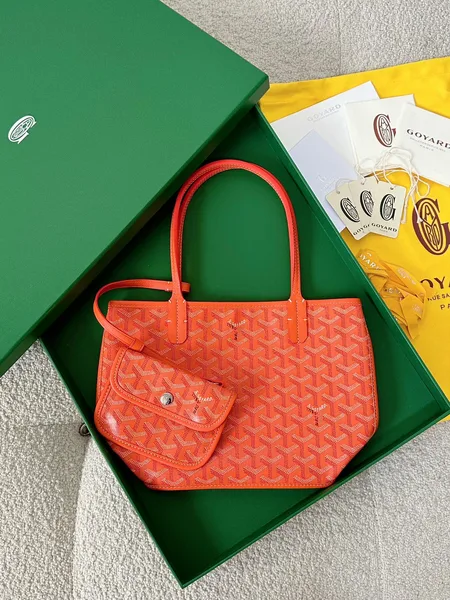 Goyard Anjou Reversible Tote Coated Canvas Mini product view 10