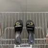 Hermès Women Black Leather Mules product view 2