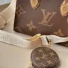 Louis Vuitton On The Go Handbags Louis Vuitton Pattern 25x19x11.5 cm product view 7