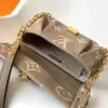 Louis Vuitton Favorite Brown Handbags Lock Gold 24x14cm product view 7