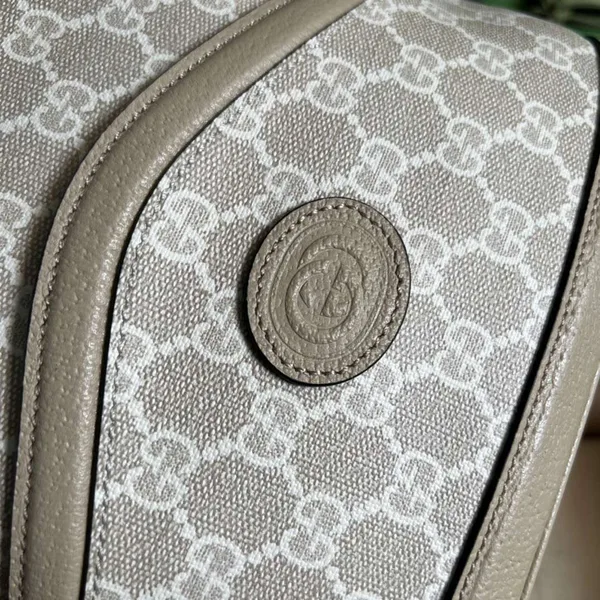 Gucci Handle Bag with Gucci Logo Pattern 25x21cm product view 2