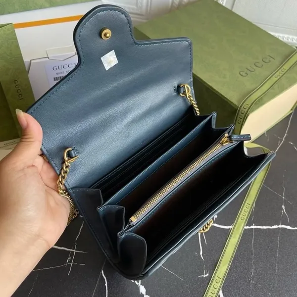 Gucci Chain Wallet GG Marmont Bag product view 8